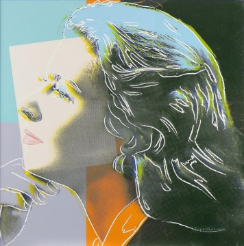 抽象的かつ装飾的 Painting - イングリッド・バーグマン 自身 3 POP アーティストとして